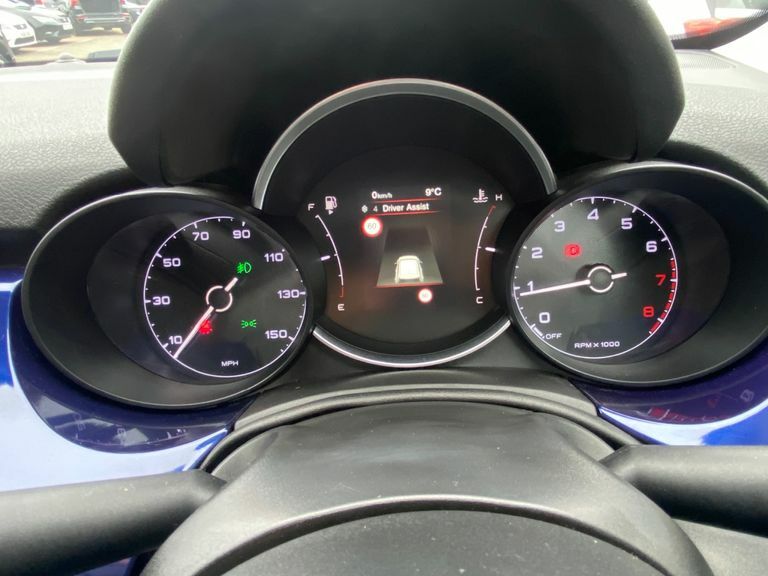 Fiat 500X 1.0 City Cross Red #28