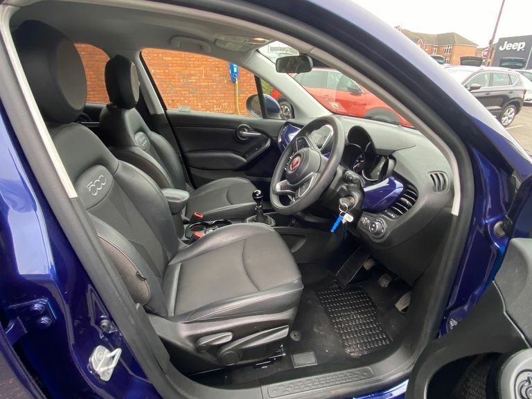 Fiat 500X 1.0 City Cross Red #20