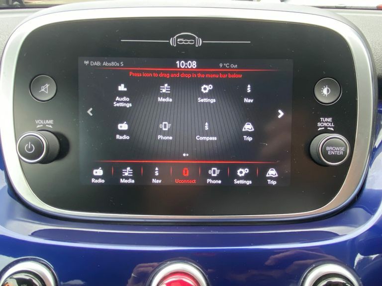 Fiat 500X 1.0 City Cross Red #30