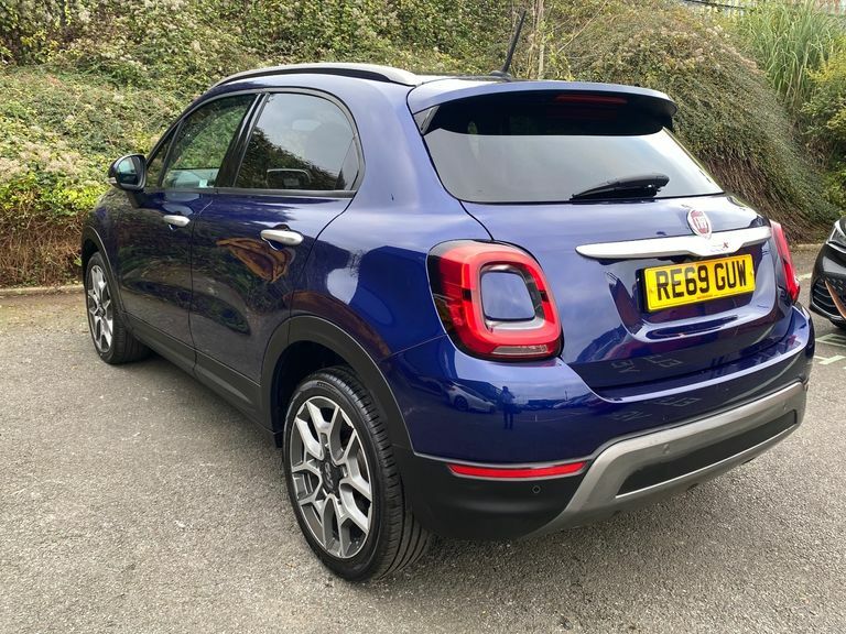 Fiat 500X 1.0 Cross Plus Blue #5