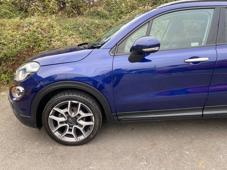 Fiat 500X 1.0 City Cross Red #14