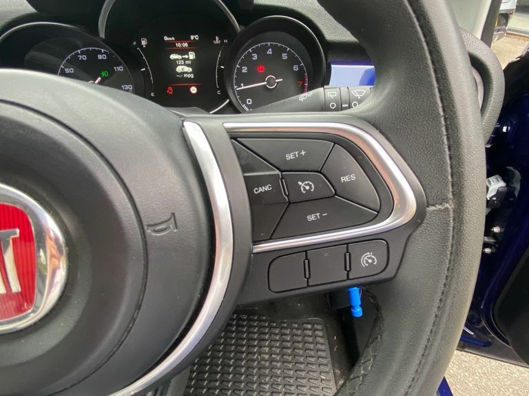Fiat 500X 1.0 City Cross Red #40