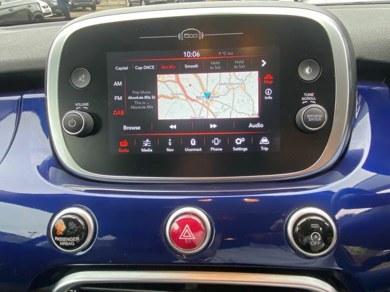 Fiat 500X 1.0 City Cross Red #31