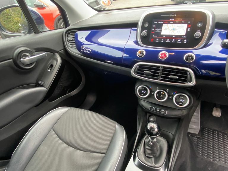 Fiat 500X 1.0 City Cross Red #23