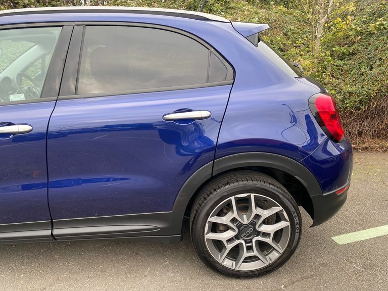 Fiat 500X 1.0 City Cross Red #15