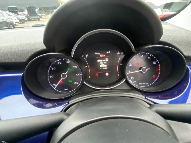 Fiat 500X 1.0 City Cross Red #46