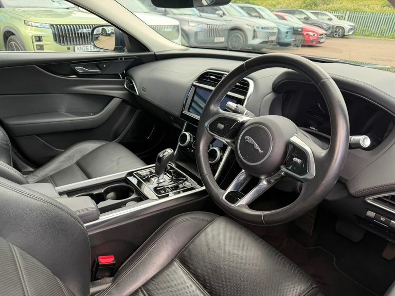 Jaguar XE 2.0D Se Blue #4