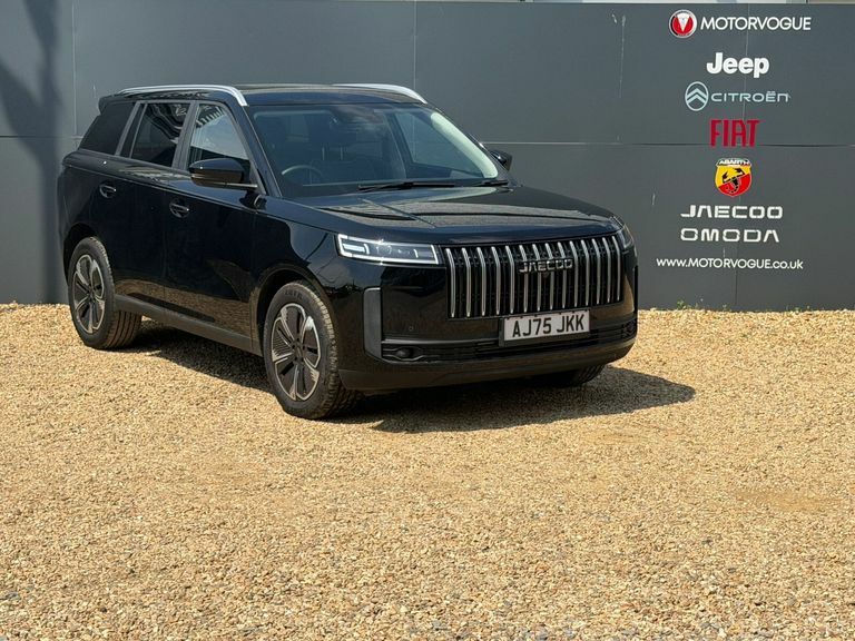 JAECOO 5 1.6T Luxury 7Dct Black