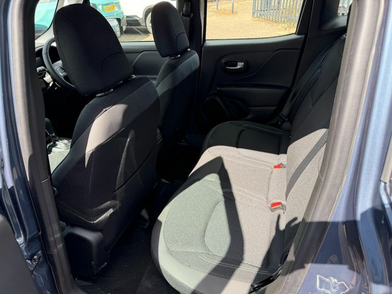Jeep Renegade  Black #14