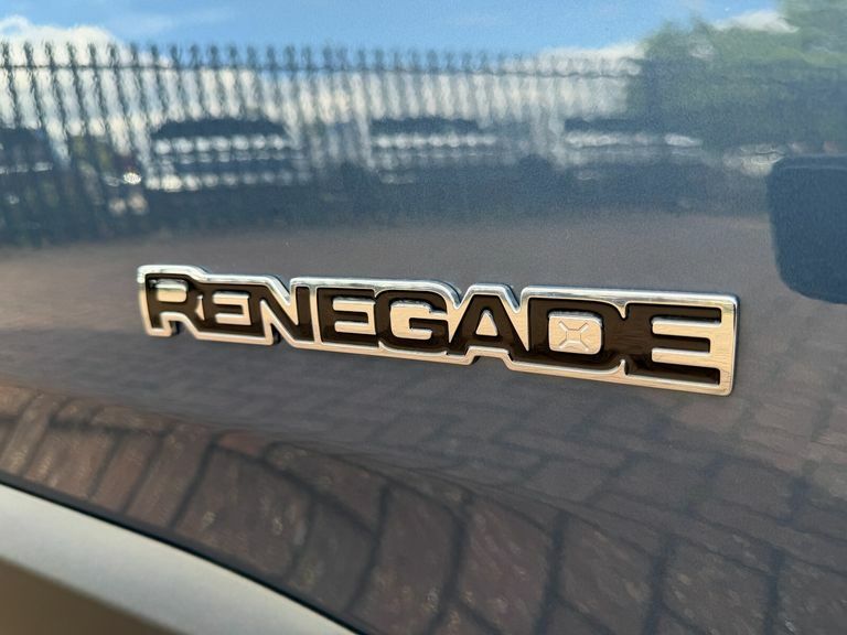 Jeep Renegade  Black #26