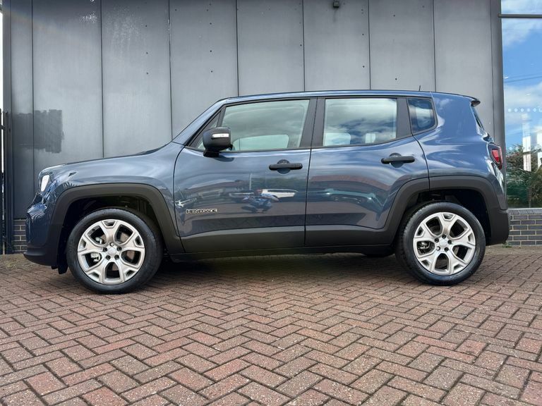 Jeep Renegade E-hybrid 1.5 E-hybrid 130Hp Blue #6