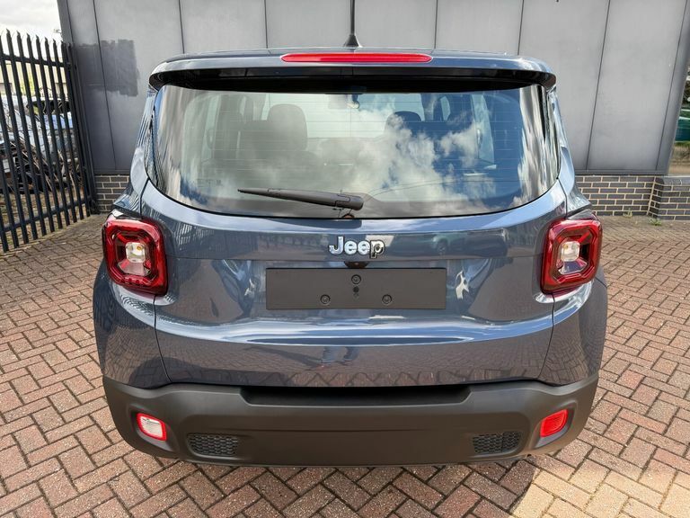 Jeep Renegade  Black #30