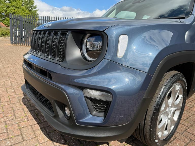 Jeep Renegade  Black #24