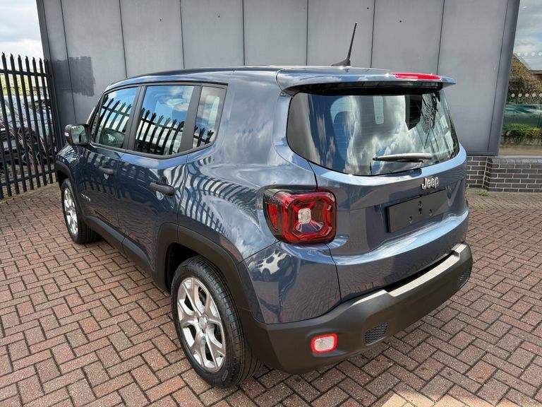 Jeep Renegade  Black #8