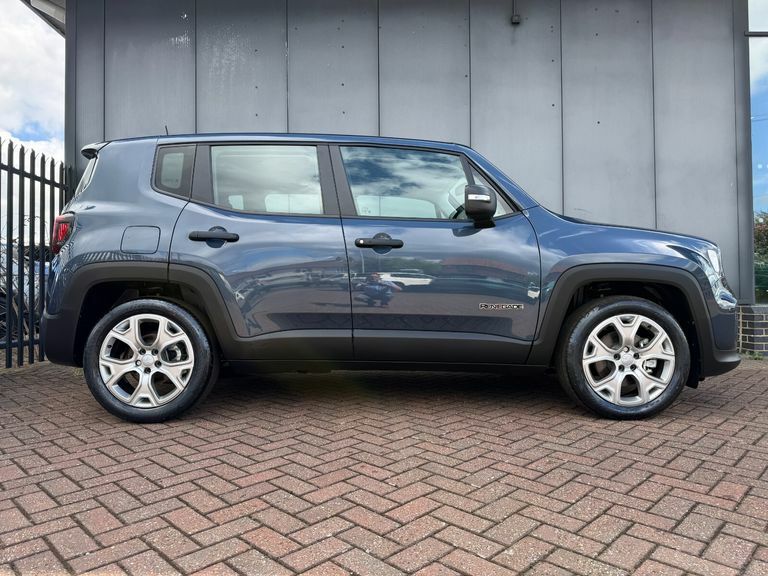 Jeep Renegade E-hybrid 1.5 E-hybrid 130Hp Blue #5