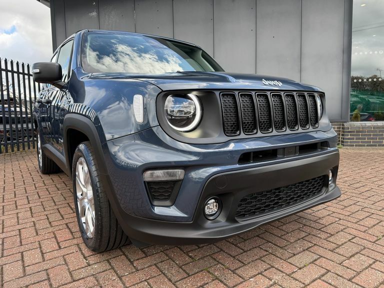 Jeep Renegade  Black #27