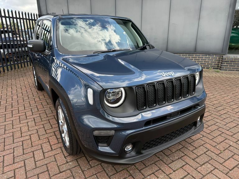 Jeep Renegade E-hybrid 1.5 E-hybrid 130Hp Blue