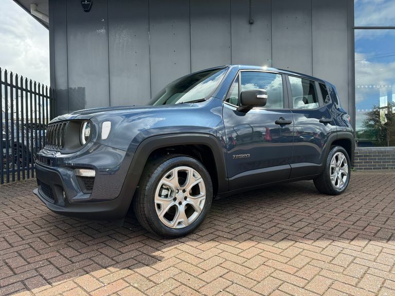Jeep Renegade  Black #29