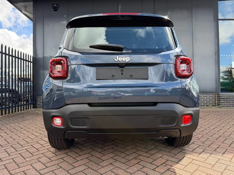 Jeep Renegade E-hybrid 1.5 E-hybrid 130Hp Blue #4