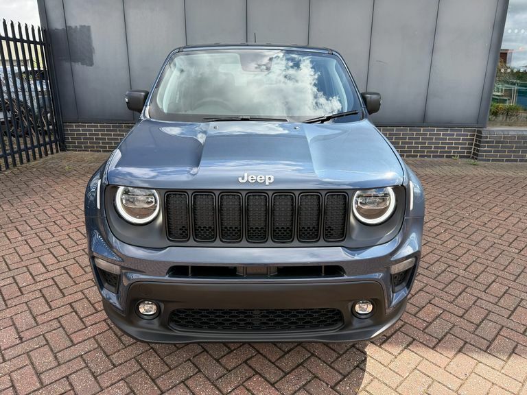 Jeep Renegade E-hybrid 1.5 E-hybrid 130Hp Blue #3