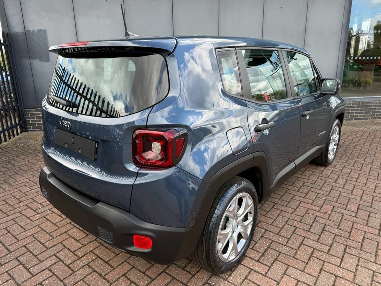 Jeep Renegade  Black #7