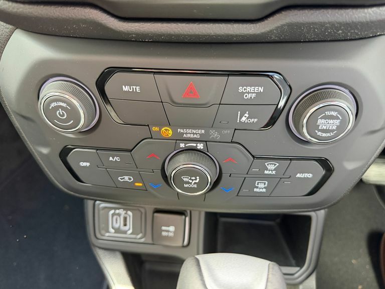 Jeep Renegade  Black #32