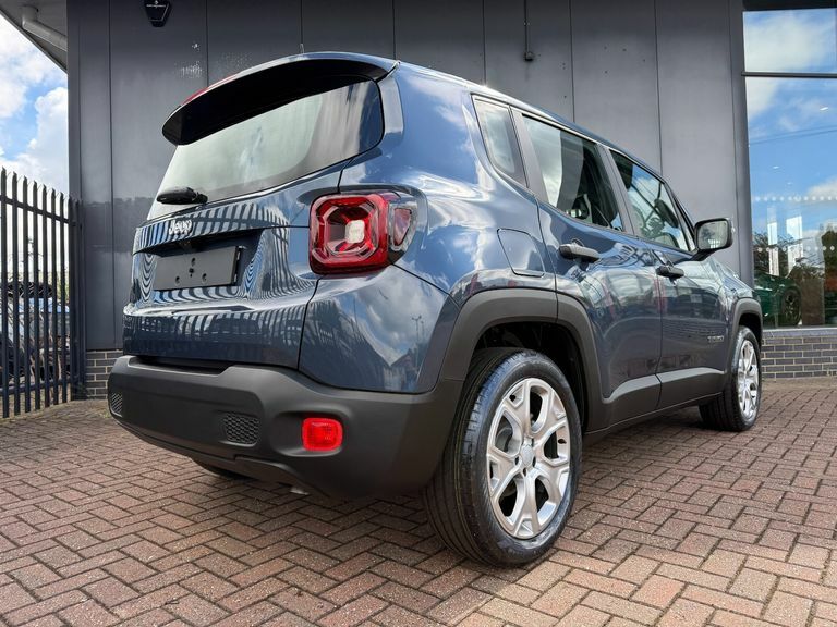 Jeep Renegade  Black #31