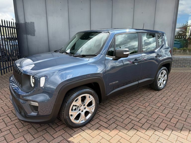 Jeep Renegade E-hybrid 1.5 E-hybrid 130Hp Blue #2