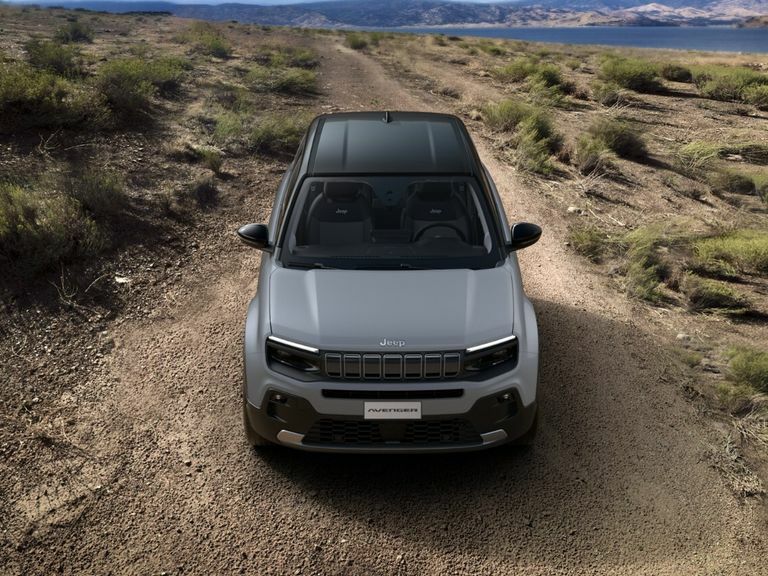 Jeep Avenger 1.2 E-awd E-hybrid Upland Dct #4