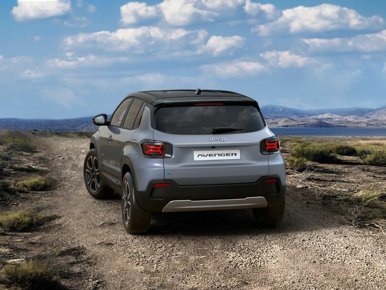 Jeep Avenger 1.2 E-awd E-hybrid Upland Dct #2