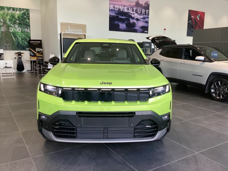 Jeep Compass 1.2 E-hybrid First Edition Dct Green