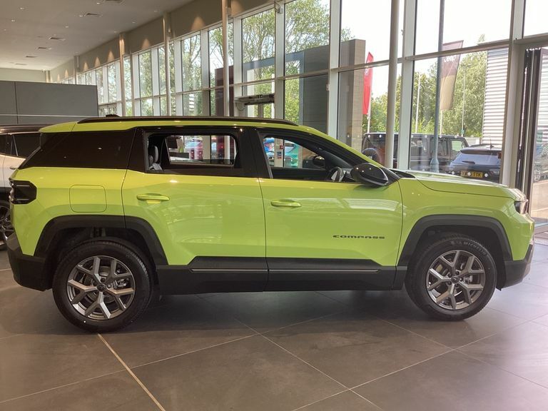 Jeep Compass 1.2 E-hybrid First Edition Dct Green #3