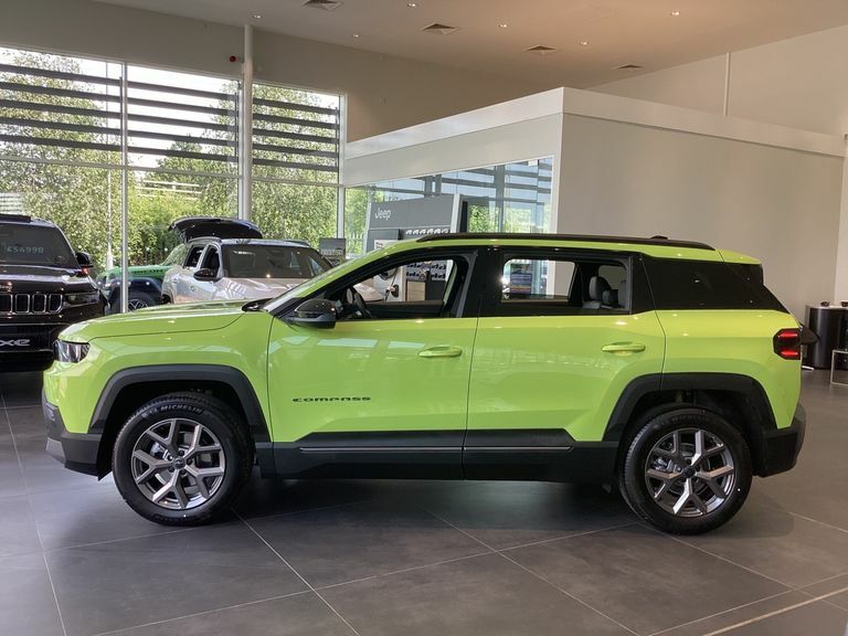 Jeep Compass 1.2 E-hybrid First Edition Dct Green #2