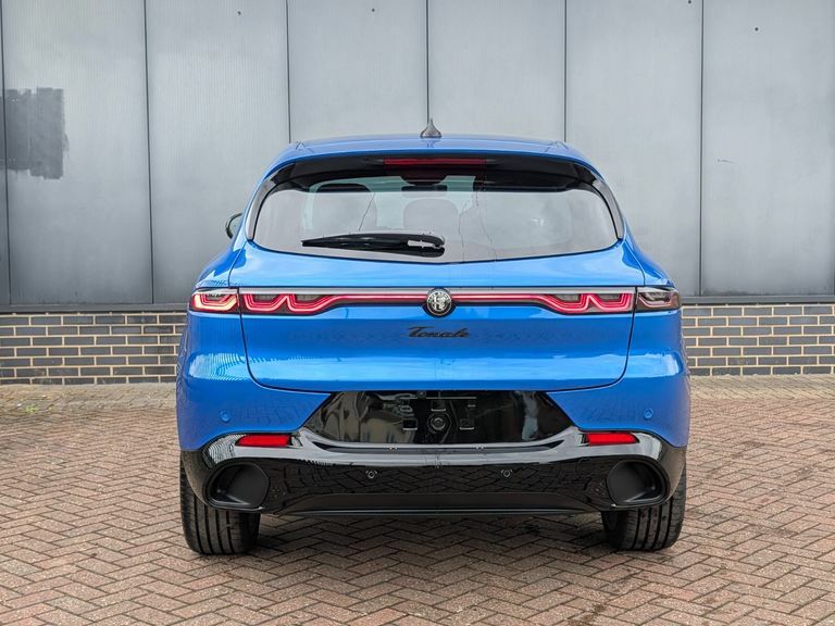Alfa Romeo Tonale 1.5 Mhev Veloce Blue #4