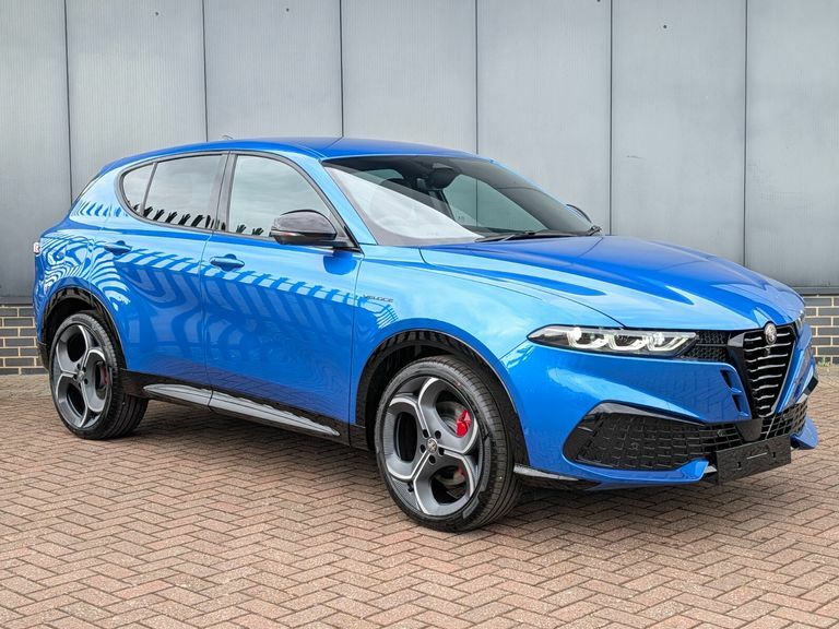 Alfa Romeo Tonale 1.5 Mhev Veloce Blue