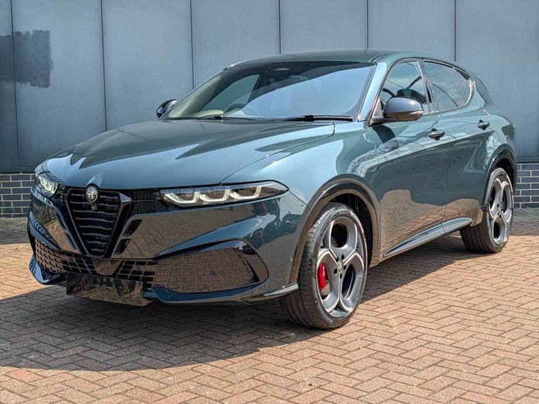 Alfa Romeo Tonale 1.5 Mhev Veloce Green #2