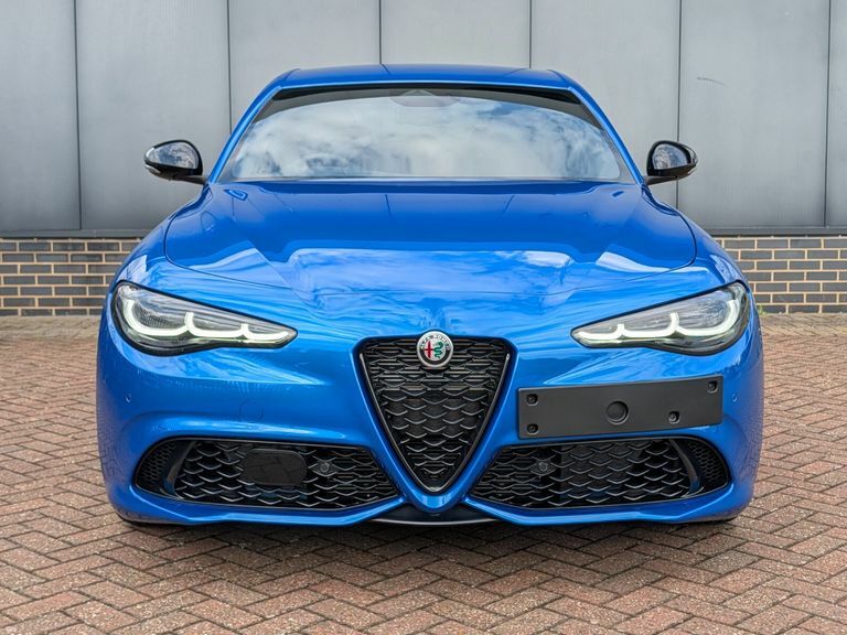 Alfa Romeo Giulia 2.0 Turbo Veloce Blue #3