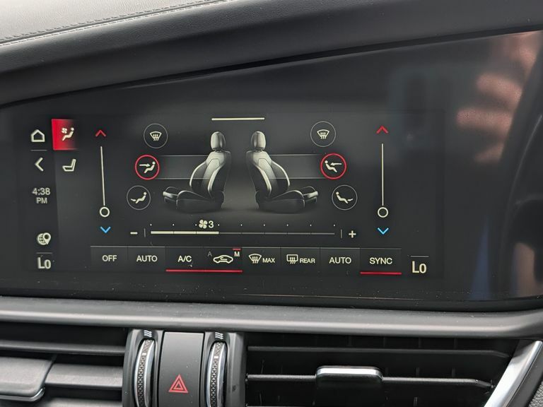 Alfa Romeo Giulia  Black #20