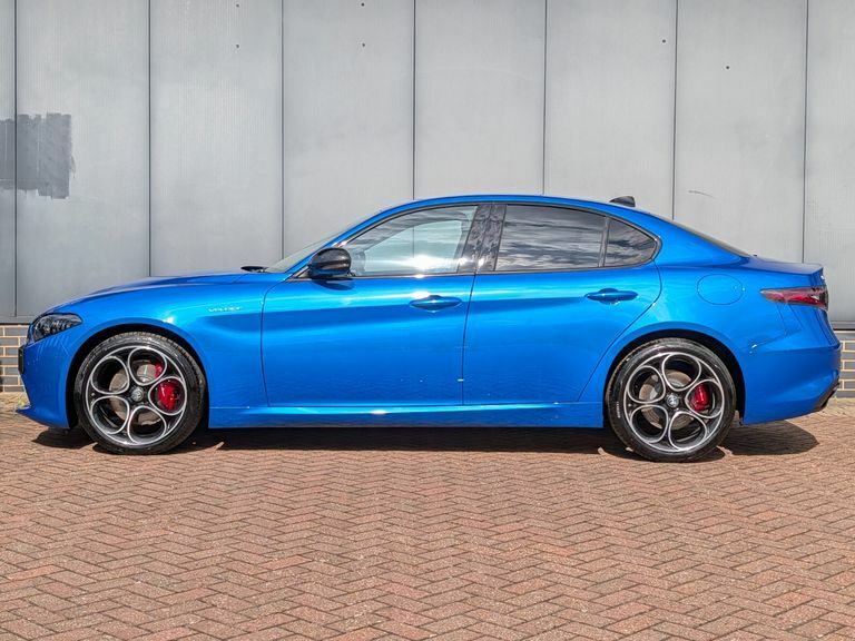Alfa Romeo Giulia 2.0 Turbo Veloce Blue #6