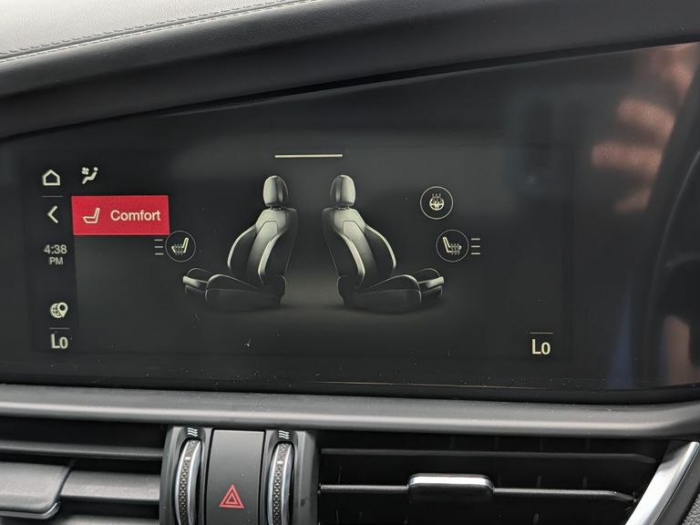 Alfa Romeo Giulia  Black #21