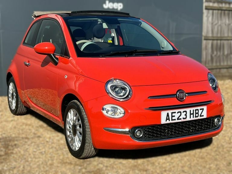 Fiat 500 Mild Hybrid Green #11
