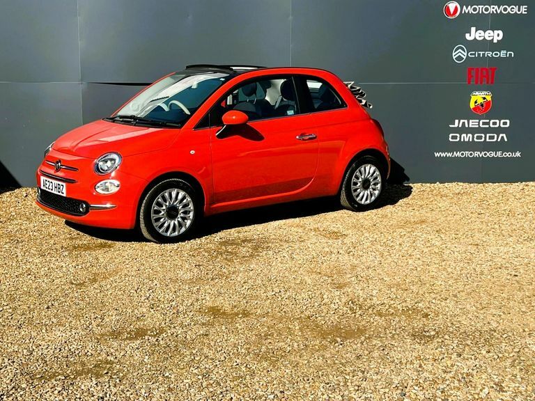 Fiat 500 Mild Hybrid Green #7