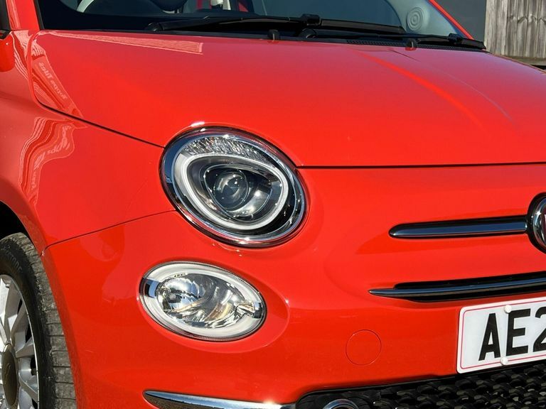 Fiat 500 Mild Hybrid Green #21