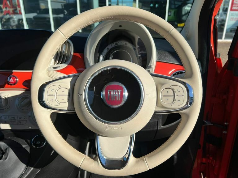 Fiat 500 Mild Hybrid Green #37