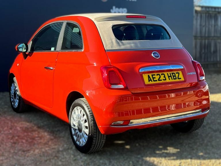 Fiat 500 1.0 Mild Hybrid Orange #2