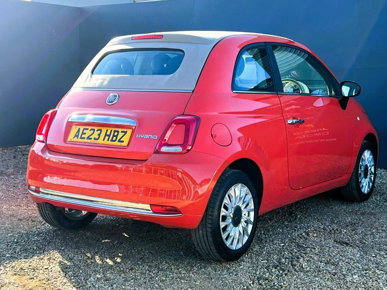 Fiat 500 1.0 Mild Hybrid Orange #5