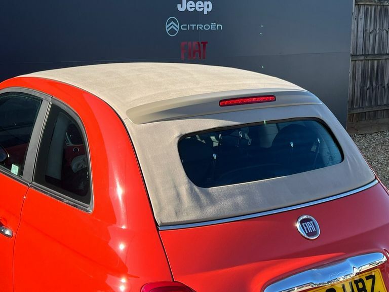 Fiat 500 Mild Hybrid Green #14