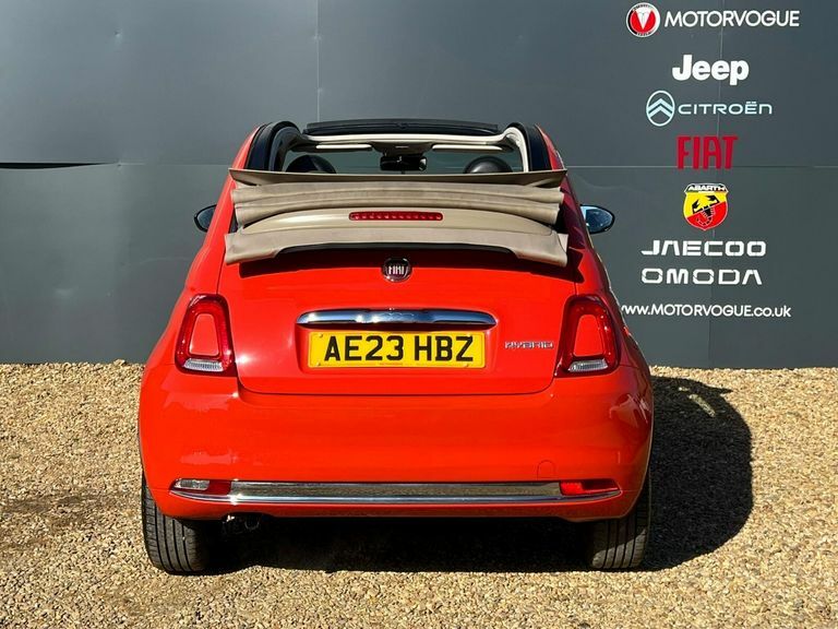 Fiat 500 1.0 Mild Hybrid Orange #4