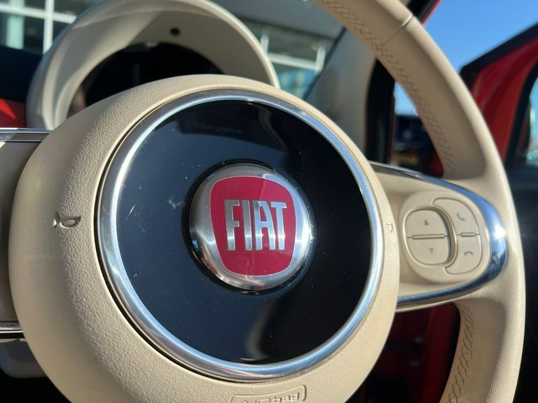 Fiat 500 Mild Hybrid Green #39