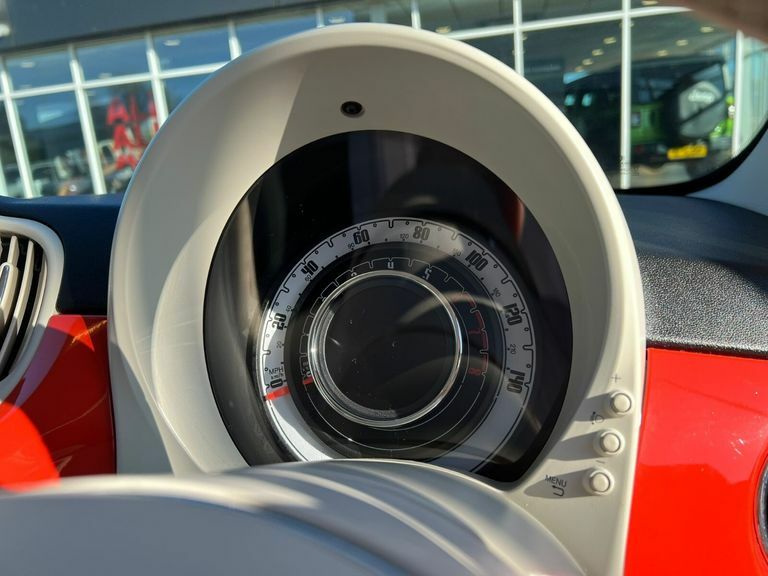 Fiat 500 Mild Hybrid Green #36